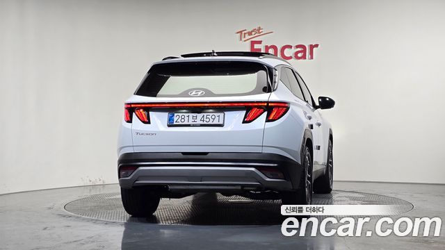 Hyundai Tucson Hybrid (NX4) HEV 1.6 2WD Inspiration 2025 — фото 4