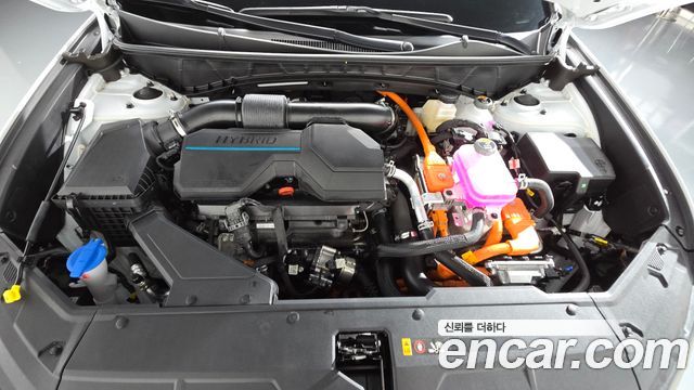 Hyundai Tucson Hybrid (NX4) HEV 1.6 2WD Inspiration 2025 — фото 6