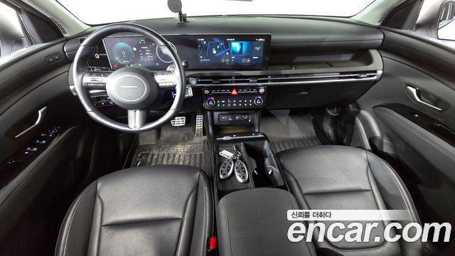 Hyundai Tucson Hybrid (NX4) HEV 1.6 2WD Inspiration 2025 — фото 7