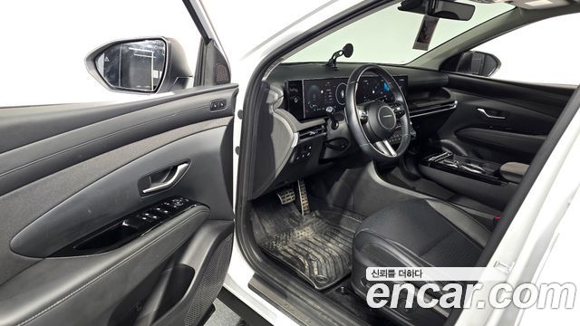 Hyundai Tucson Hybrid (NX4) HEV 1.6 2WD Inspiration 2025 — фото 10