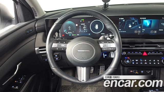 Hyundai Tucson Hybrid (NX4) HEV 1.6 2WD Inspiration 2025 — фото 17