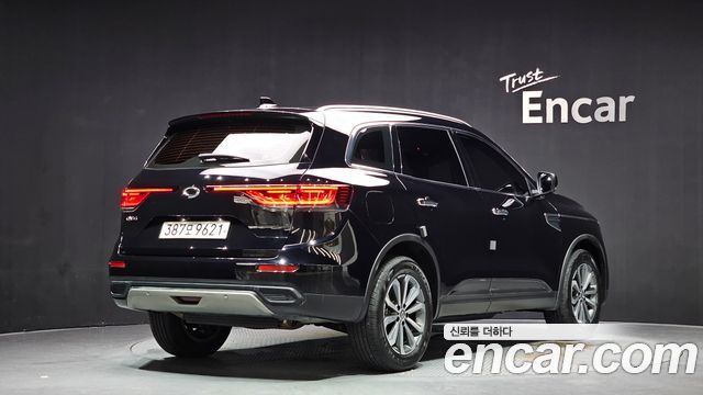 Renault Korea QM6 2.0 GDe LE Signature 2WD 2022 — фото 2
