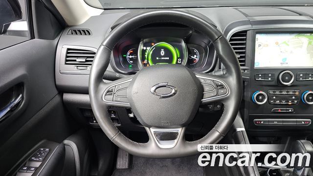 Renault Korea QM6 2.0 GDe LE Signature 2WD 2022 — фото 18