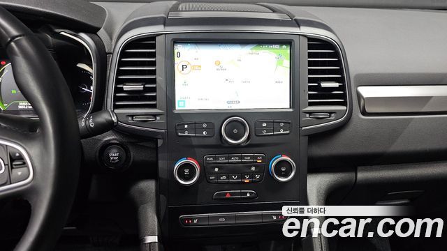 Renault Korea QM6 2.0 GDe LE Signature 2WD 2022 — фото 19