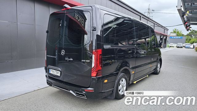 Mercedes-Benz Sprinter 3.0 Diesel W907 2021 — фото 2