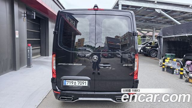 Mercedes-Benz Sprinter 3.0 Diesel W907 2021 — фото 4