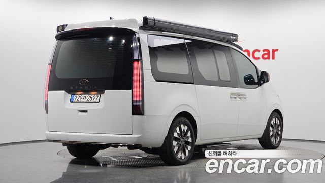Hyundai Staria 4WD Camper Prestige Camper 4Seater 2023 — фото 2