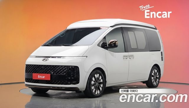 Hyundai Staria 4WD Camper Prestige Camper 4Seater 2023 — фото 1