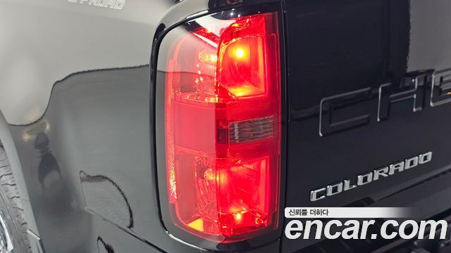Chevrolet Real New Colorado 3.6 Extreme-X 4WD 2021 — фото 23