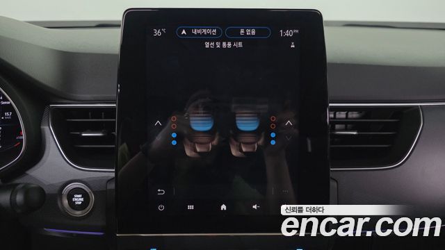 Renault Korea XM3 1.3 TCe RE Signature 2022 — фото 27