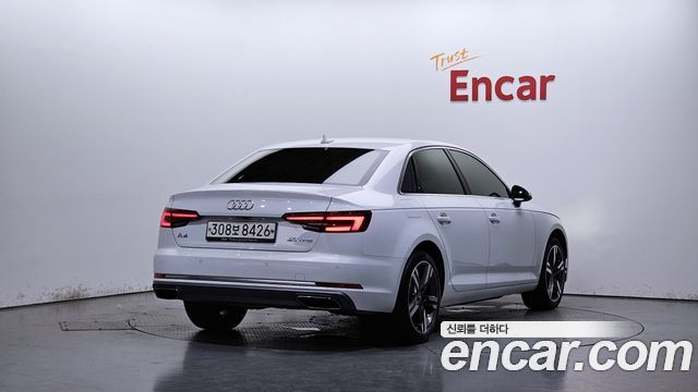 Audi A4 (B9) 40 TFSI Premium 2019 — фото 2