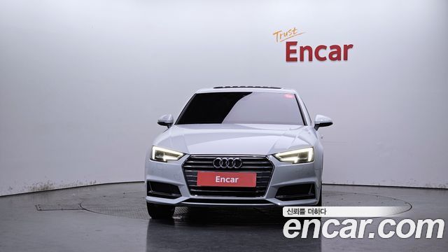 Audi A4 (B9) 40 TFSI Premium 2019 — фото 3