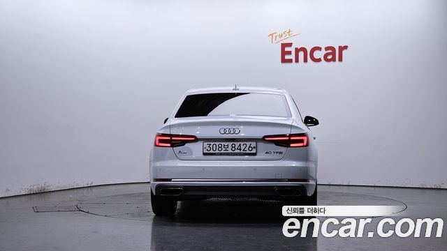 Audi A4 (B9) 40 TFSI Premium 2019 — фото 4