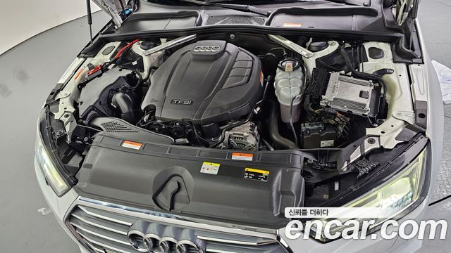 Audi A4 (B9) 40 TFSI Premium 2019 — фото 6