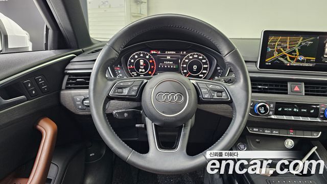 Audi A4 (B9) 40 TFSI Premium 2019 — фото 17