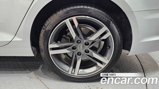 Audi A4 (B9) 40 TFSI Premium 2019 — фото 27