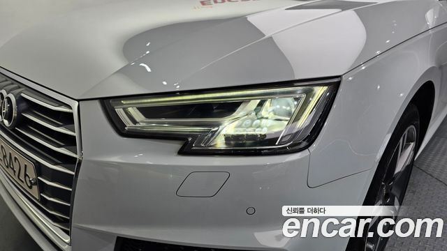 Audi A4 (B9) 40 TFSI Premium 2019 — фото 28