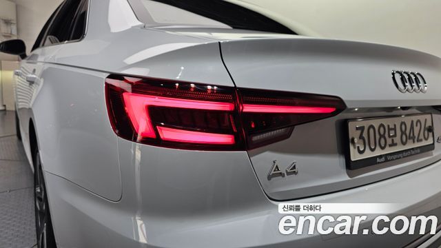 Audi A4 (B9) 40 TFSI Premium 2019 — фото 29