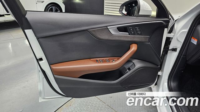Audi A4 (B9) 40 TFSI Premium 2019 — фото 30