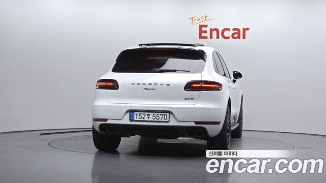Porsche Macan 3.0 GTS 95B 2017 — фото 4