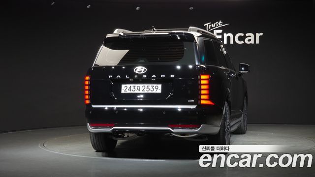 Hyundai Palisade (LX3) Gasoline 2.5T 4WD 7-Seater Calligraphy 2026 — фото 4
