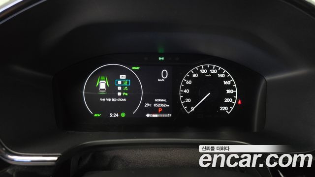 Honda CR-V (VI) 2.0 Hybrid Touring 2WD 2024 — фото 8