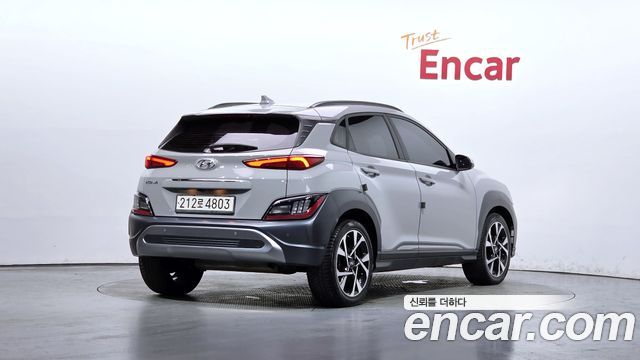 Hyundai Kona Gasoline 2.0 2WD Inspiration 2021 — фото 2