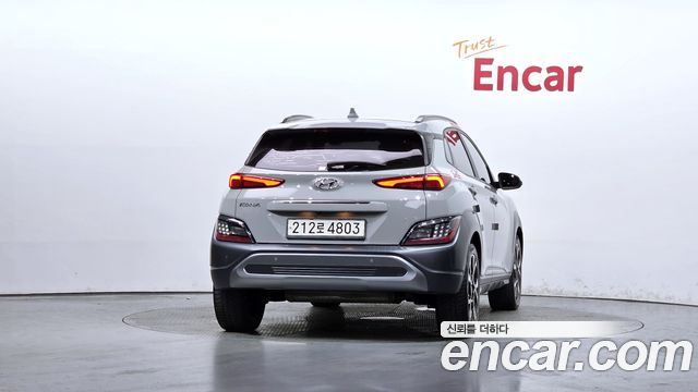 Hyundai Kona Gasoline 2.0 2WD Inspiration 2021 — фото 4