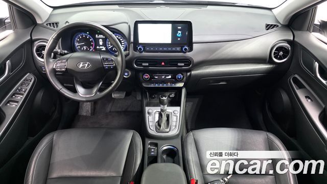 Hyundai Kona Gasoline 2.0 2WD Inspiration 2021 — фото 7