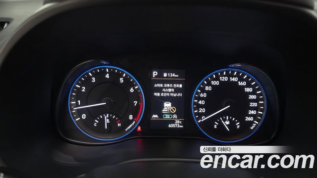 Hyundai Kona Gasoline 2.0 2WD Inspiration 2021 — фото 8