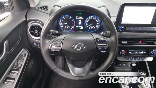 Hyundai Kona Gasoline 2.0 2WD Inspiration 2021 — фото 14