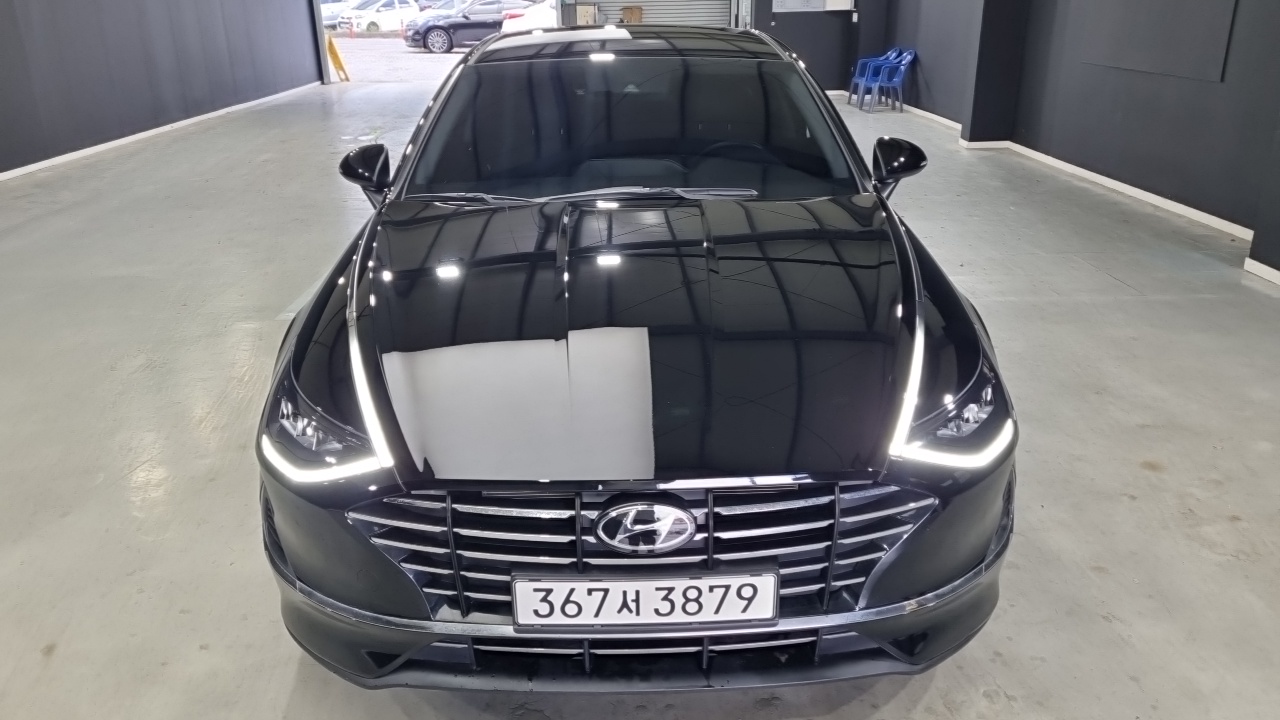 Hyundai Sonata (DN8) 2.0 Premium 2021 — фото 3