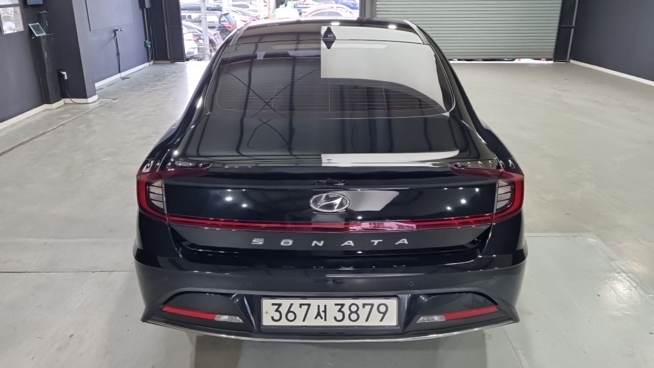 Hyundai Sonata (DN8) 2.0 Premium 2021 — фото 4