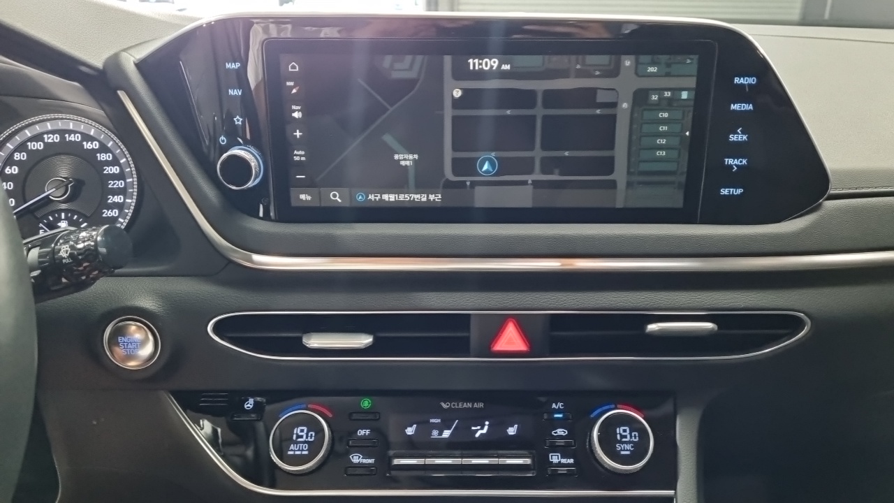 Hyundai Sonata (DN8) 2.0 Premium 2021 — фото 16