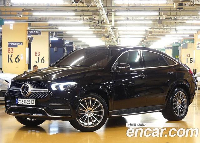 Mercedes-Benz GLE-Class (W167) GLE400d 4MATIC Coupe