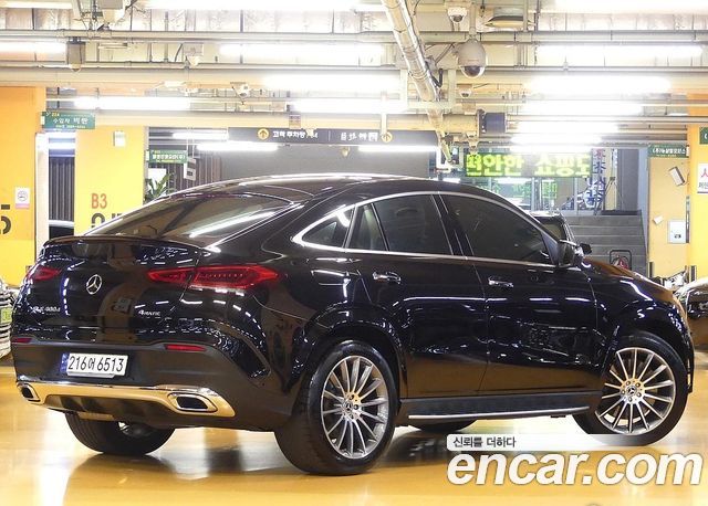 Mercedes-Benz GLE-Class (W167) GLE400d 4MATIC Coupe 2023 — фото 2