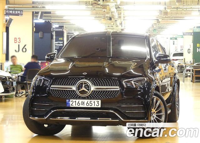 Mercedes-Benz GLE-Class (W167) GLE400d 4MATIC Coupe 2023 — фото 3