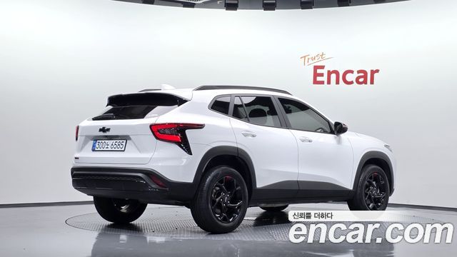 Chevrolet Trax Crossover 1.2 Red Line 2025 — фото 2