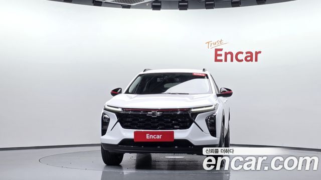 Chevrolet Trax Crossover 1.2 Red Line 2025 — фото 3