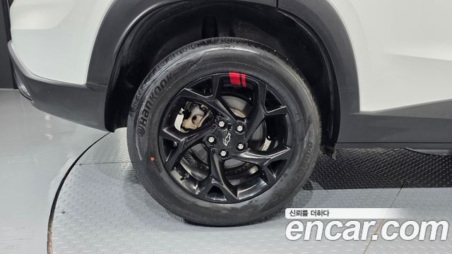 Chevrolet Trax Crossover 1.2 Red Line 2025 — фото 5