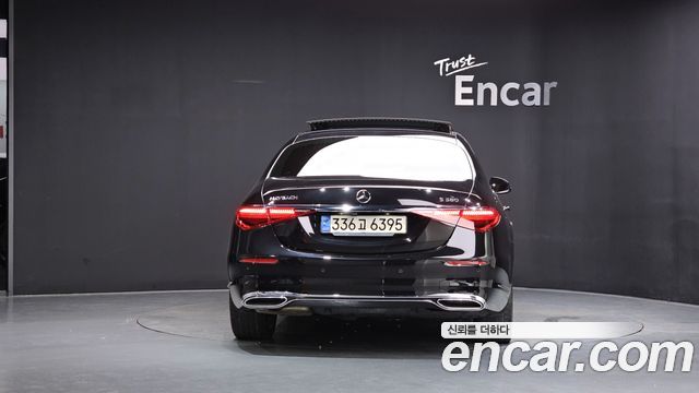 Mercedes-Benz S-Class (W223) S350 d 2021 — фото 4