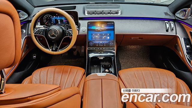 Mercedes-Benz S-Class (W223) S350 d 2021 — фото 7