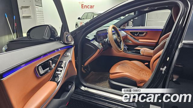 Mercedes-Benz S-Class (W223) S350 d 2021 — фото 10