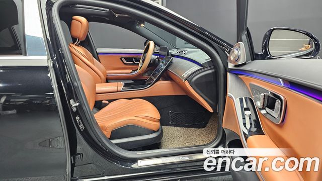 Mercedes-Benz S-Class (W223) S350 d 2021 — фото 11