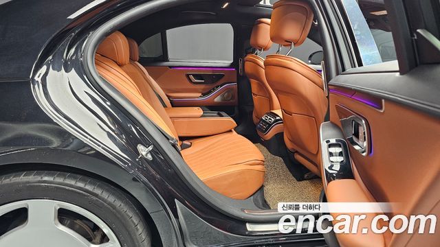 Mercedes-Benz S-Class (W223) S350 d 2021 — фото 12