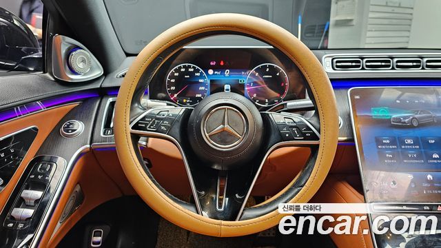 Mercedes-Benz S-Class (W223) S350 d 2021 — фото 13