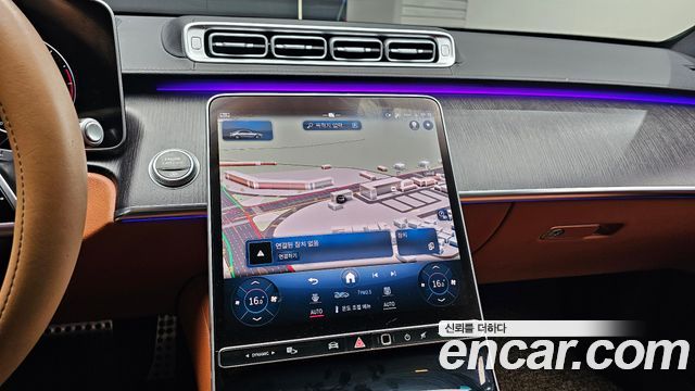 Mercedes-Benz S-Class (W223) S350 d 2021 — фото 14