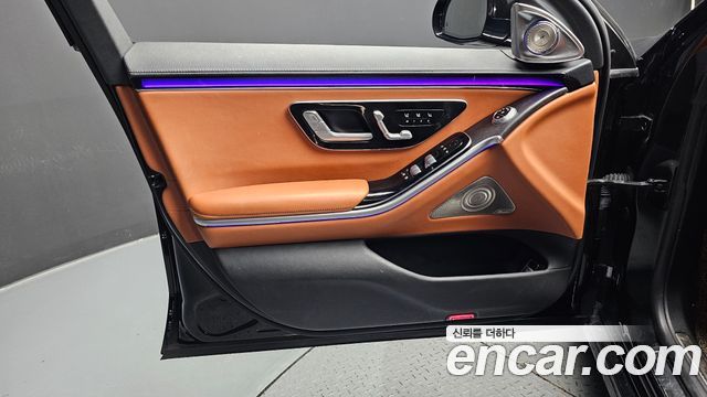 Mercedes-Benz S-Class (W223) S350 d 2021 — фото 24