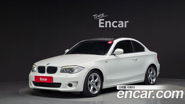 BMW 1 Series (E82) 120d Coupe Sport