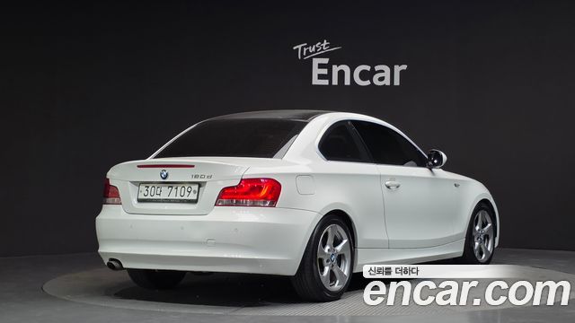 BMW 1 Series (E82) 120d Coupe Sport 2012 — фото 2